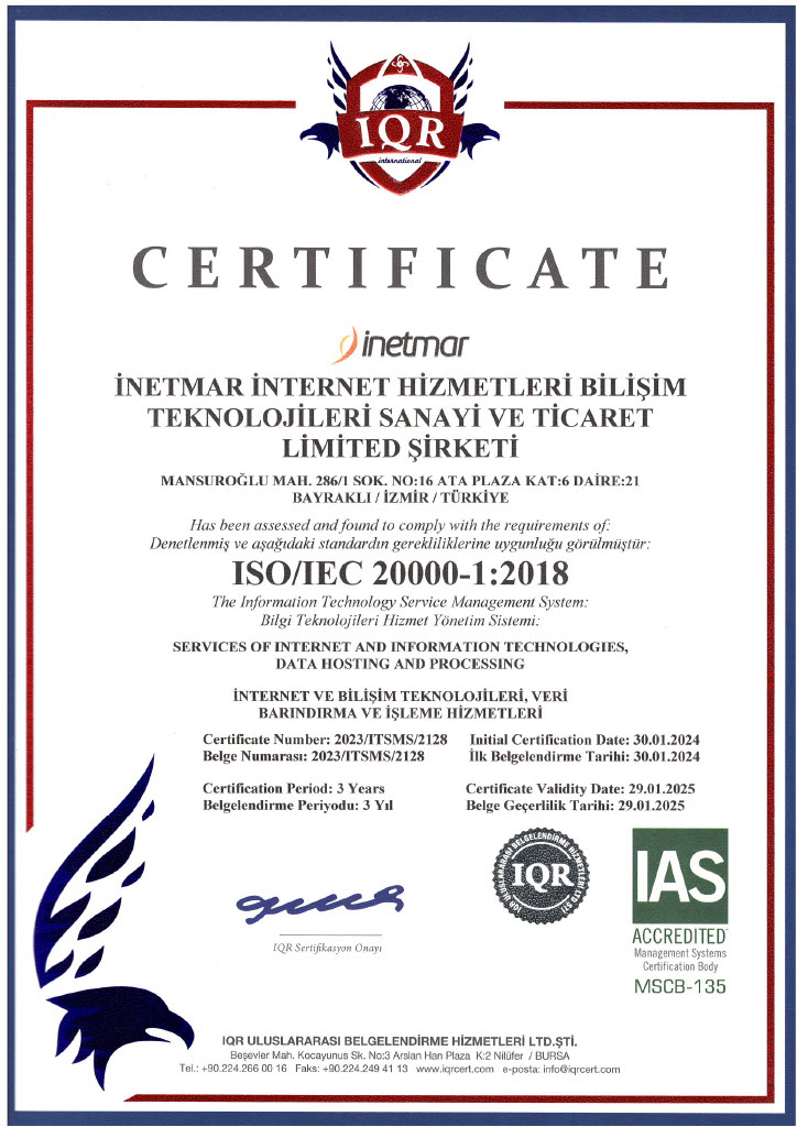 ISO-2000-1-2018