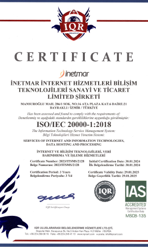 ISO-2000-1-2018